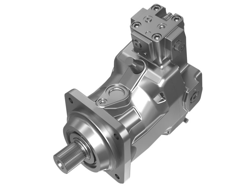 636-1922: Axial Piston Variable Motor
