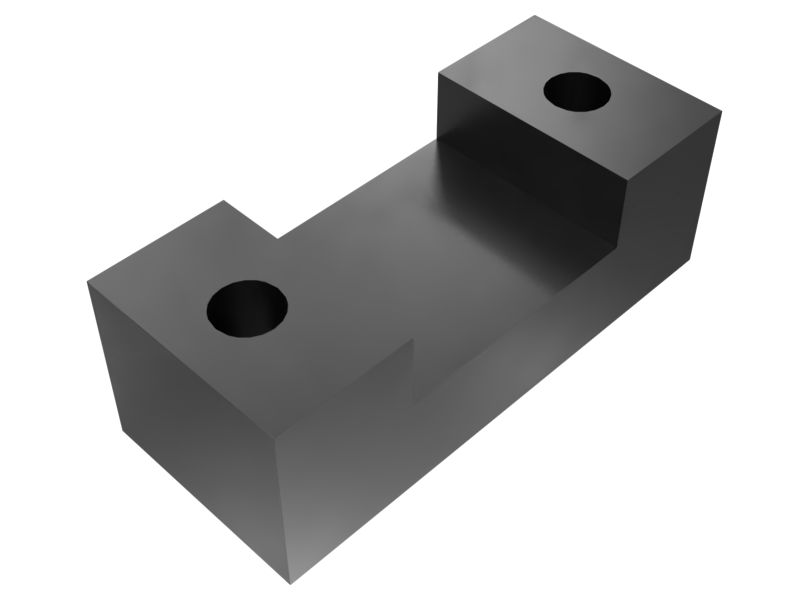 8V-0914: Bucket Pin Mounting Block 8V0914 купить