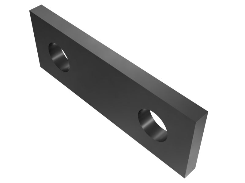 131-5560: 6mm Thick Boom Hydraulic Lines Mounting Bar 1315560 купить