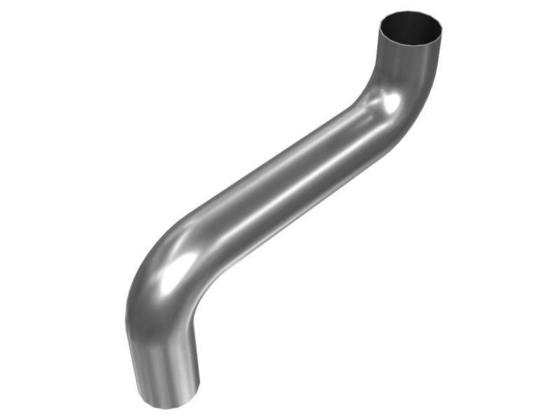 599-1928: 4.87" Inner Diameter Radiator Coolant Tube