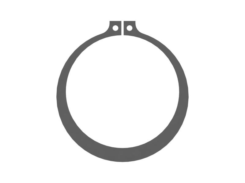 Внешнее осевое стопорное кольцо