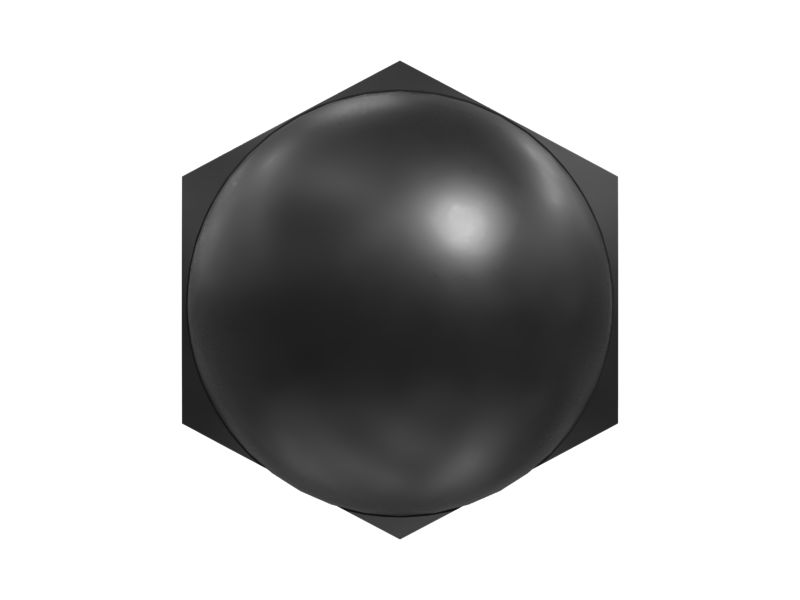 КОЛПАЧКОВАЯ ГАЙКА