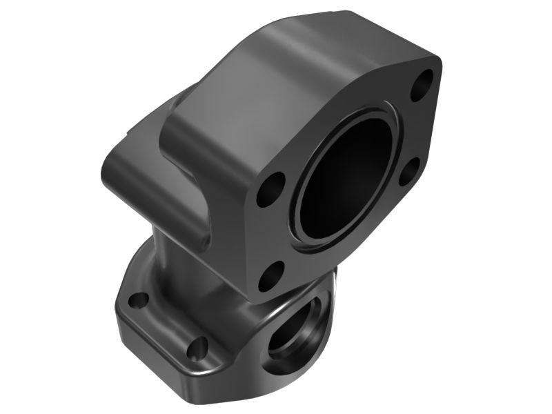 196-2244: Hydraulic Pump Lines Elbow 1962244 купить