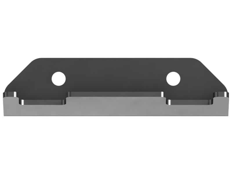 5mm Thickness Non Engine End Frame Cover Plate