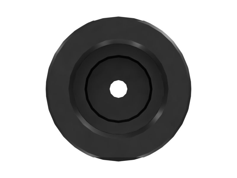 32mm Outer Diameter Hydraulic Pipe Fitting