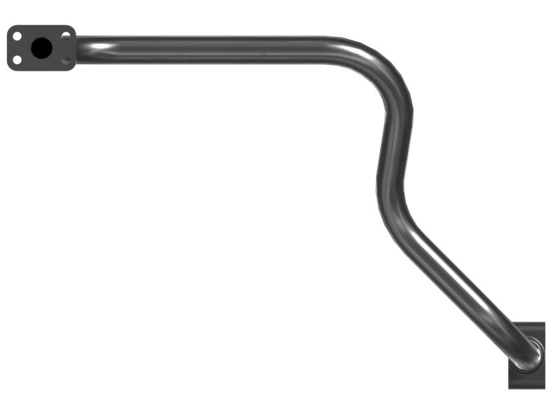 612-8249: 26mm Inner Diameter Hydraulic Rear Lines Tube 6128249 купить