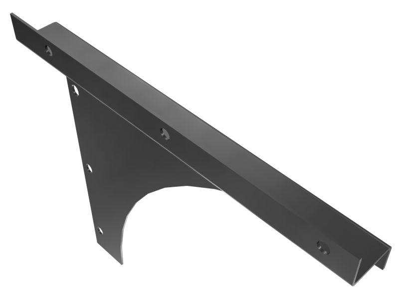 309-1834: КОЖУХ ВЕНТИЛЯТОРА