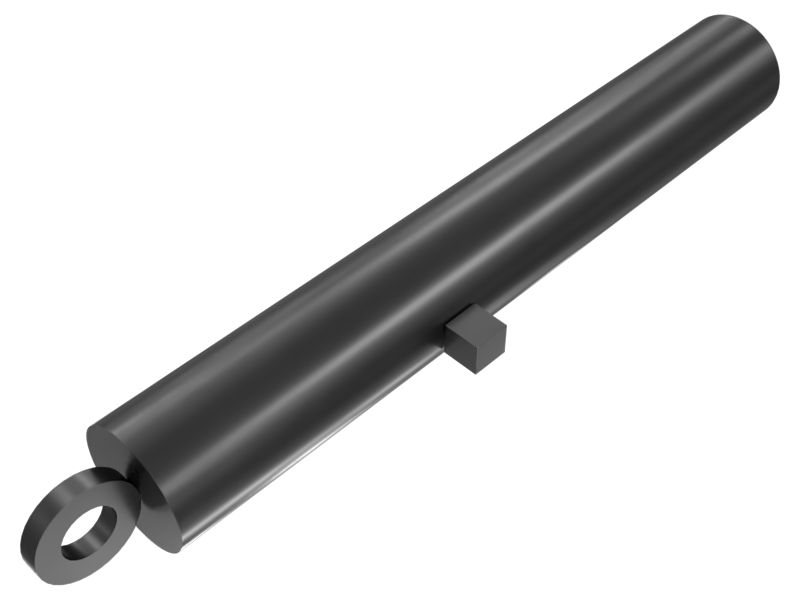 Counterweight Drawbar Pin