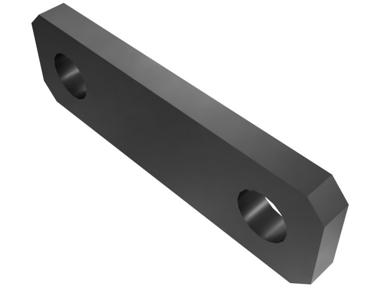 579-3915: 8mm Thick Counterweight Linkage Pin Lock Plate 579-3915 Caterpillar