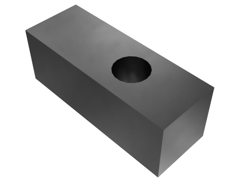 416-9795: 20mm Thick Hood Support Mounting Block 4169795 купить