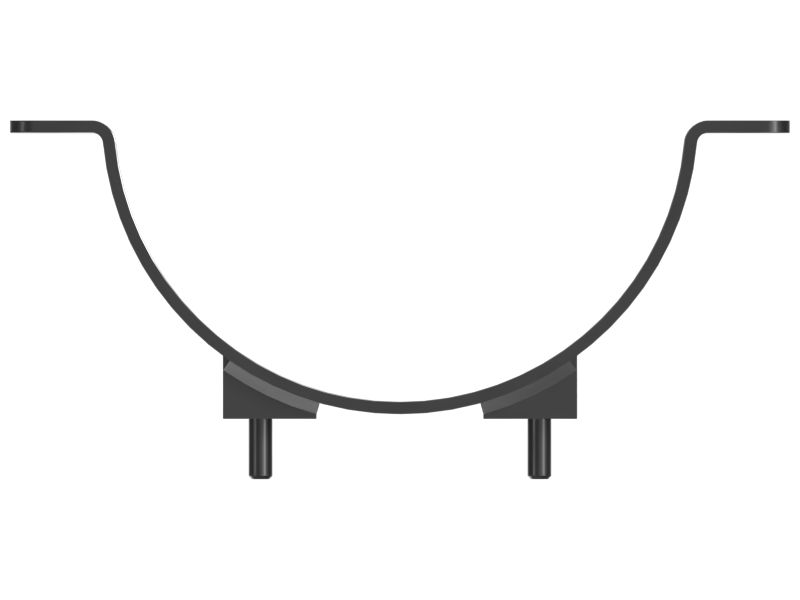 Cylinder Clamp Plate