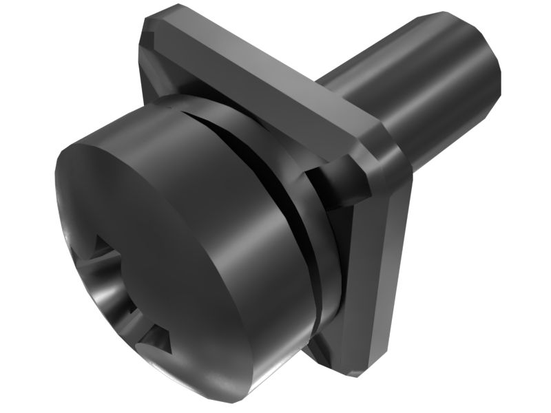 640-6743: M3X0.5 Pan Head Screw