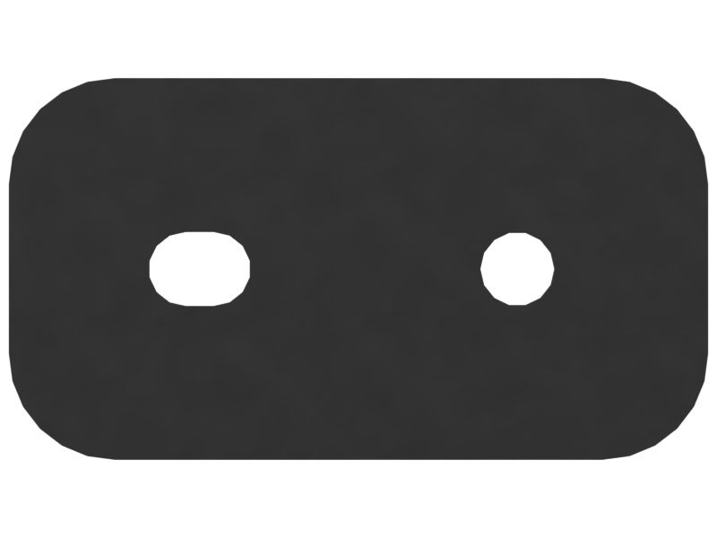 519-9944: Radiator Grill Bracket Supporting Plate 5199944 купить