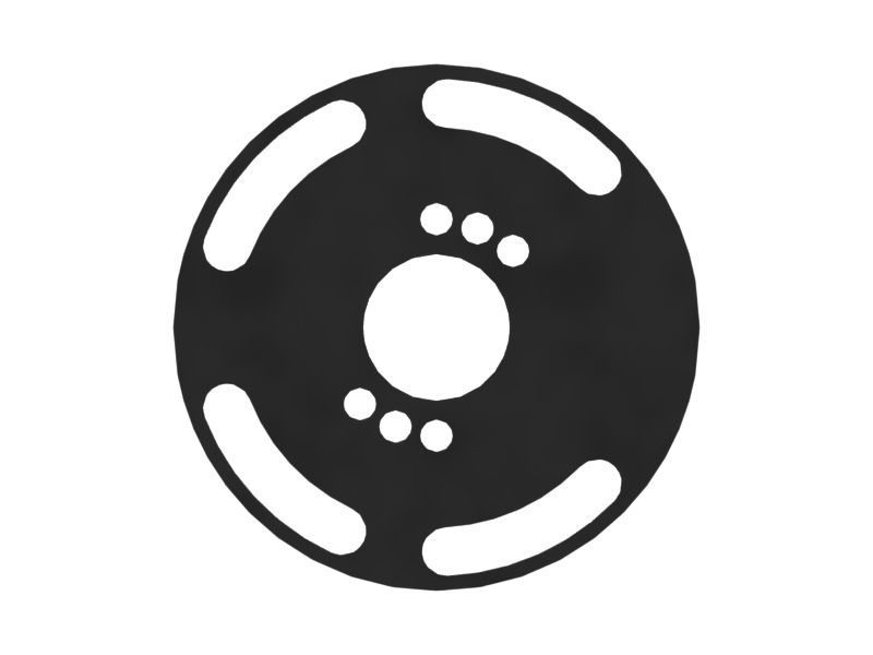 ПЛАСТИНА СТОПОРНАЯ