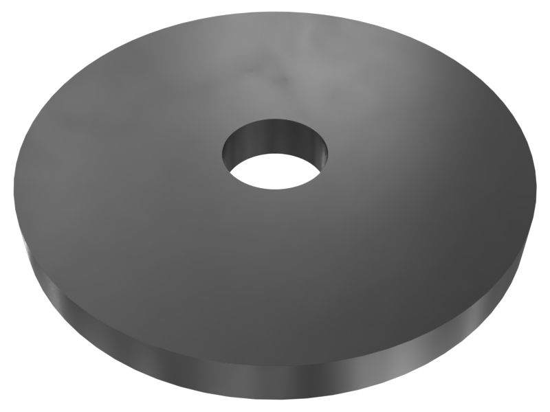 638-0195: 10mm Thick Flat Washer 6380195 купить