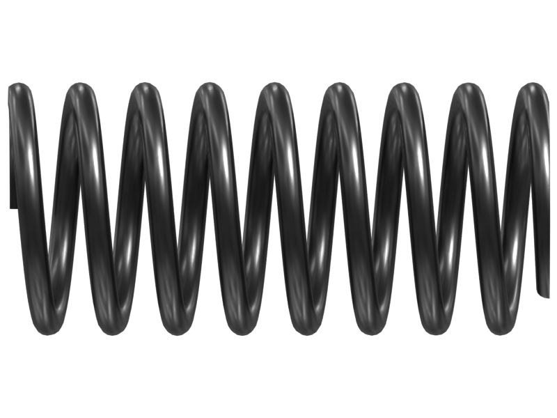 9J-2499: 1,41" utvendig diameter hydraulisk reguleringsventilfjær