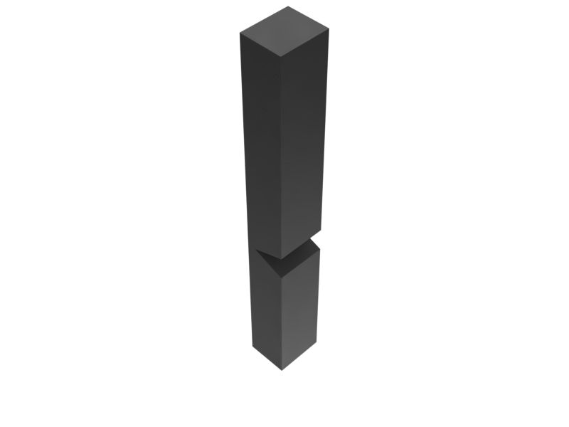 636-2077: 50.8mm Thick Counterweight Liner