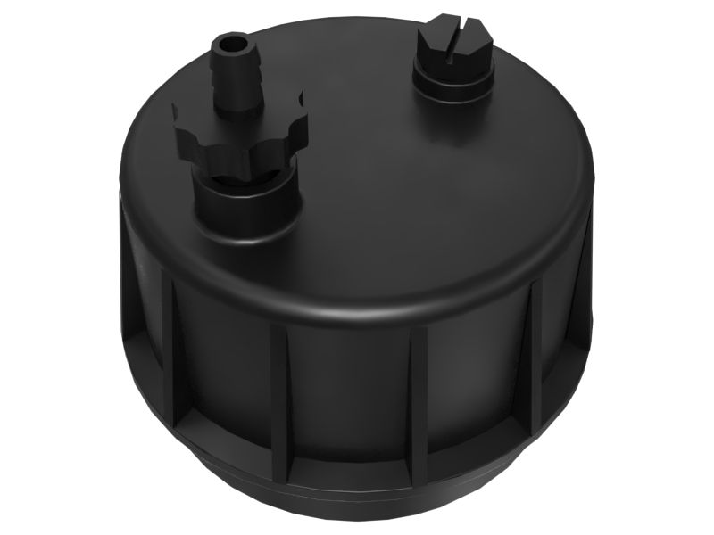 129-0375: Стакан фильтра водоотделителя топливной системы