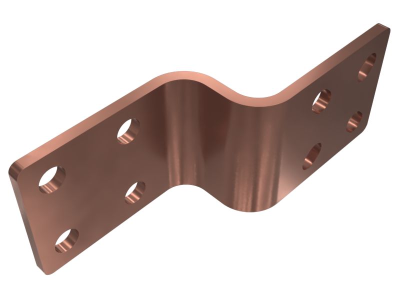632-0920: 6.4mm Thick Copper Terminal