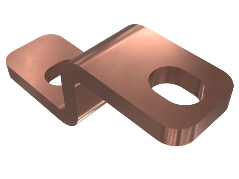 5mm Thick Negative Battery Terminal Bus Bar