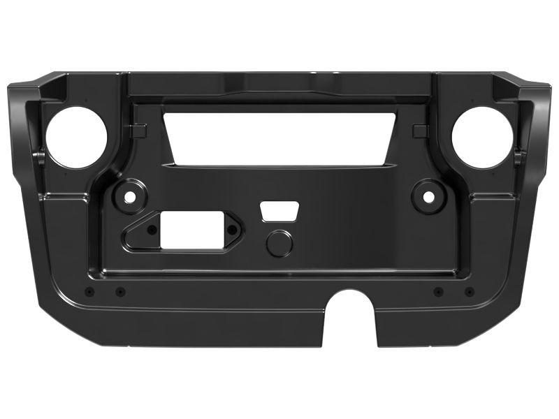 1313.6mm Length Rear Counterweight