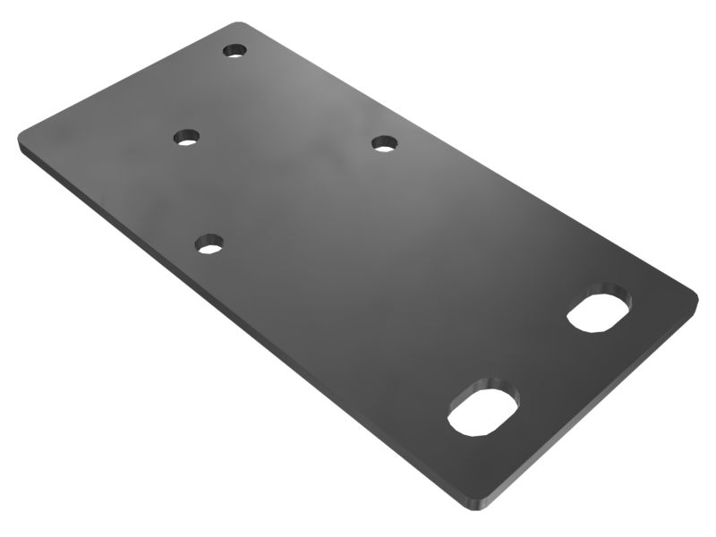 162-1740: ПЛАСТИНА КРОНШТЕЙНА