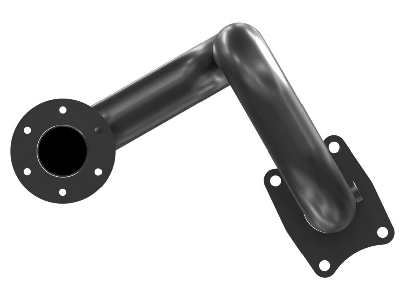65mm Inner Diameter Engine Muffler Tube Assembly