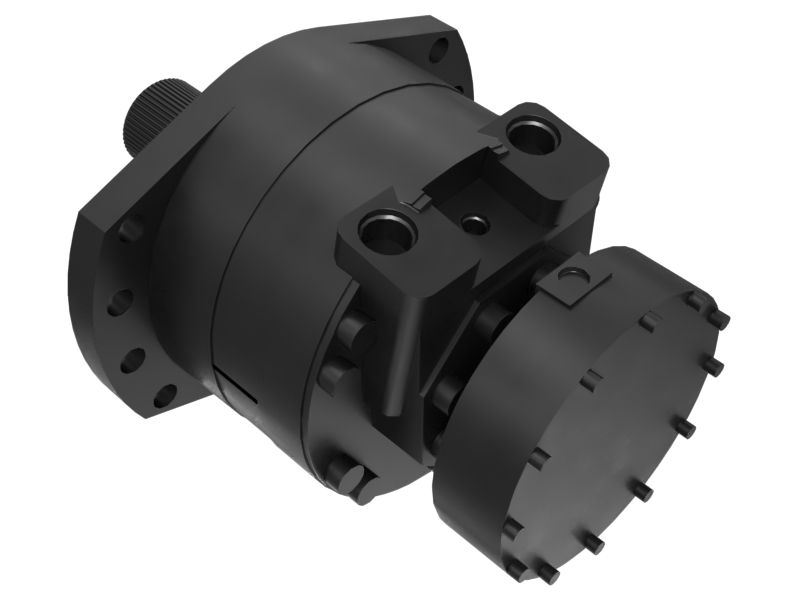 Гидростатический мотор