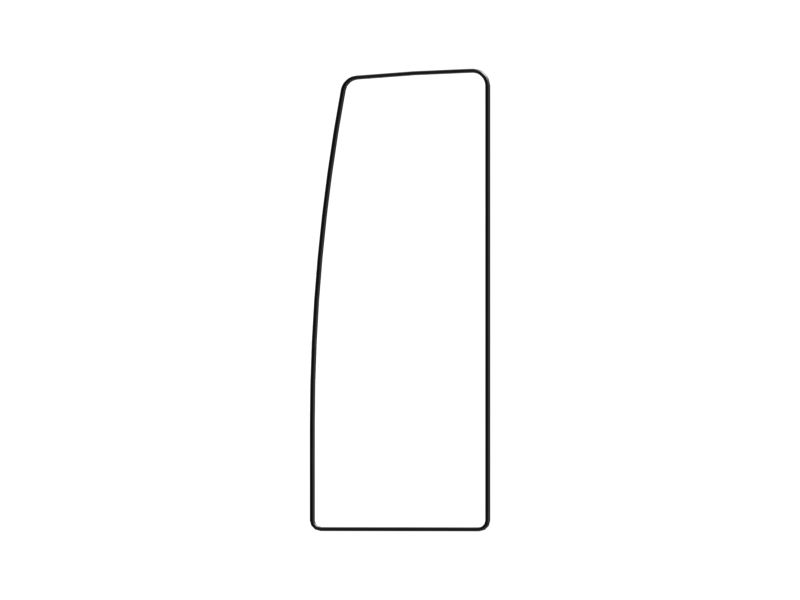 Уплотнение двери из синтетического каучука