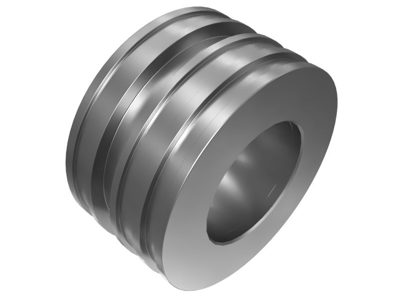 613-8007: 119.2mm Outer Diameter Stick Cylinder Piston