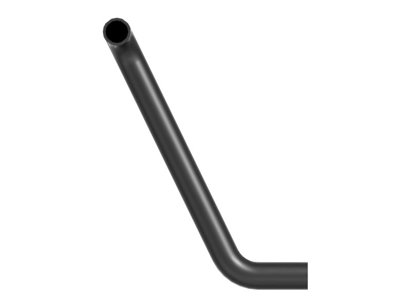 Шланг охлаждающей жидкости радиатора с одним изгибом, внутренний диаметр 49,00 мм