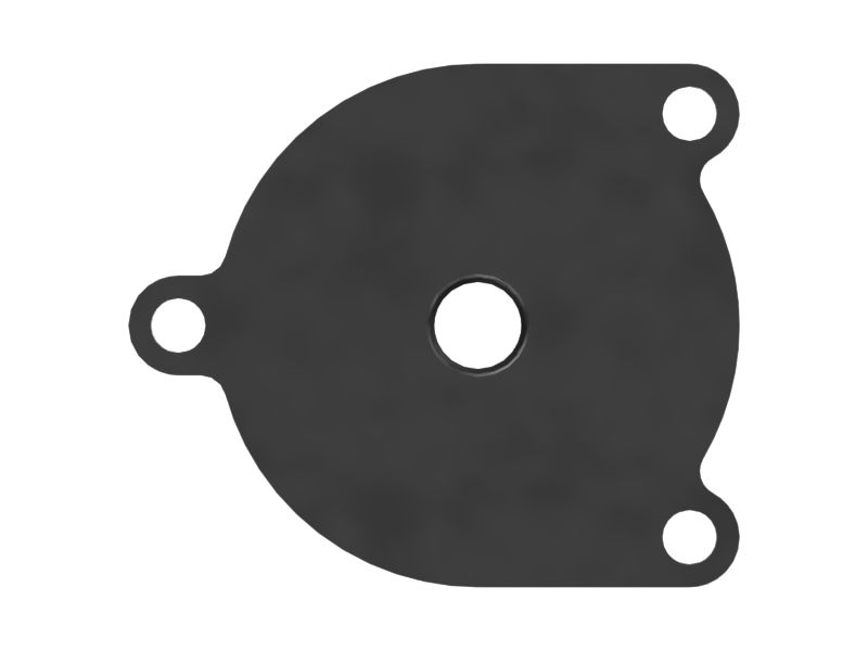 148-9310: Coperchio magnetico del filtro olio del cambio