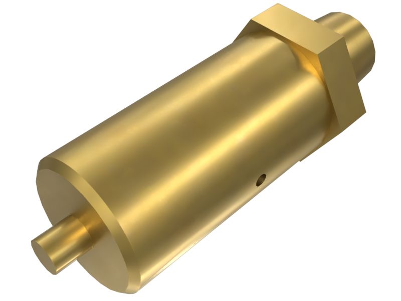 Предохранительный клапан воздушного ресивера