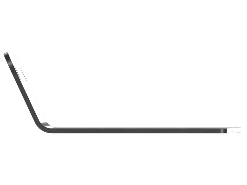 3mm Thick Camera Mounting Plate