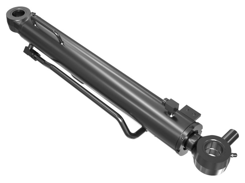 80mm Bore Diameter Hydraulic Boom Cylinder
