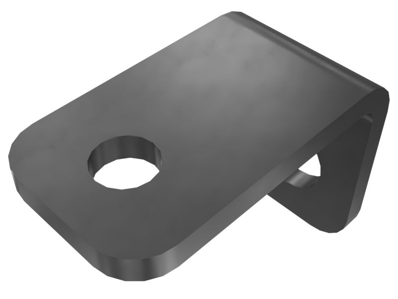 510-3963: Fire Suppression Line Mount Bracket