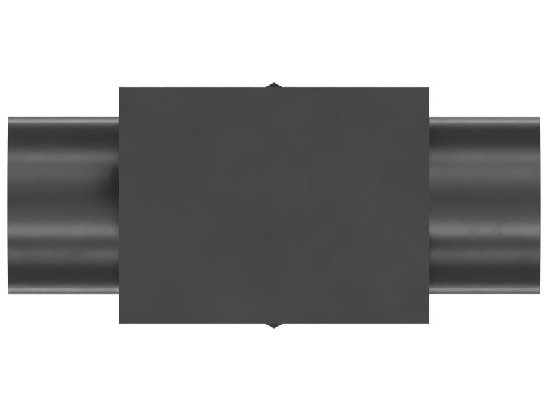 Шестигранный тройниковый переходник жидкостной системы 17,46 мм