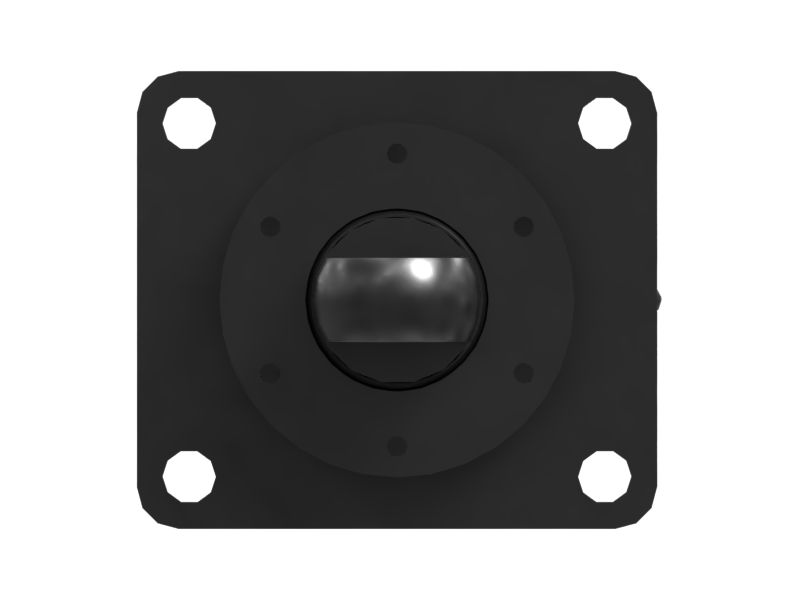 Цилиндр блокировки устройства для быстрой смены навесного оборудования