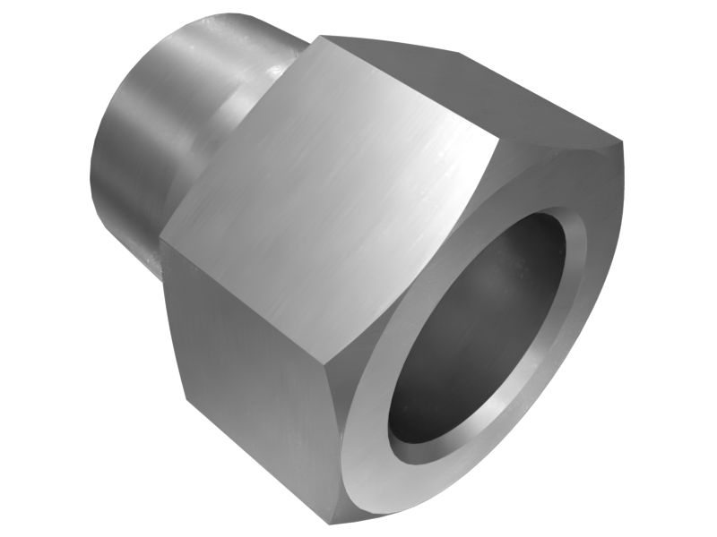 1S-0666: Адаптер для индикатора нагрева длиной 25,40 мм