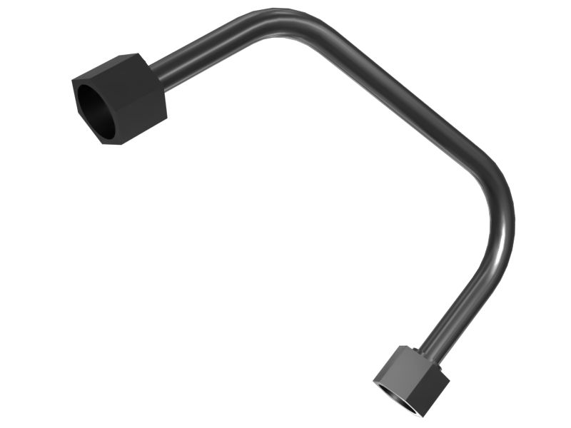 6I-4669: Engine Crankcase Oil Lines Tube Assembly 6I4669 купить