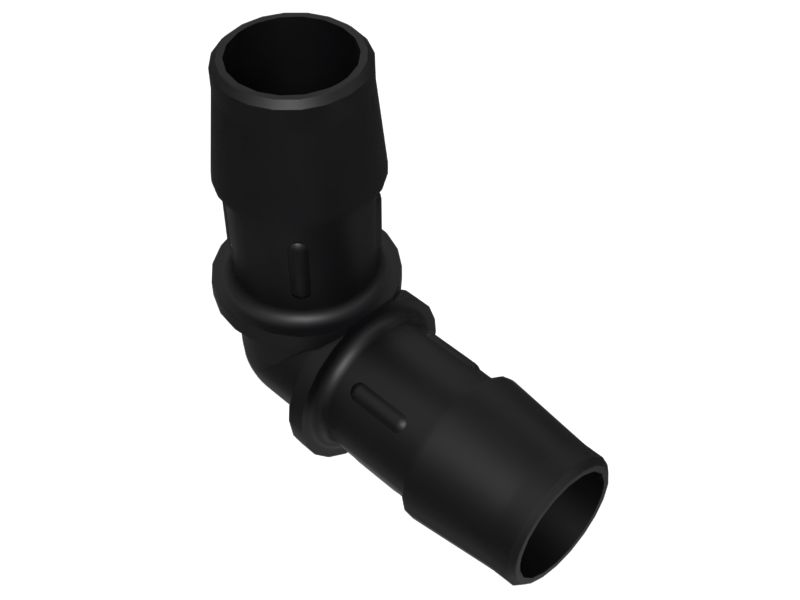 Переходной коленчатый патрубок