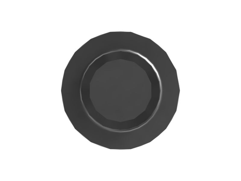 БОЛТ С ГОЛОВКОЙ ПОД ТОРЦЕВОЙ КЛЮЧ, M10 X 1.5