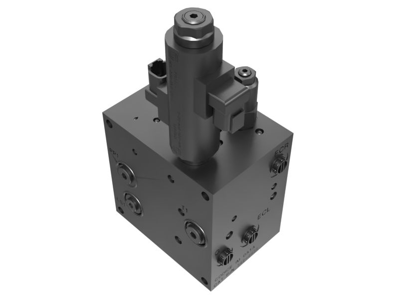 БЛОК КЛАПАНА ОСНОВНОГО