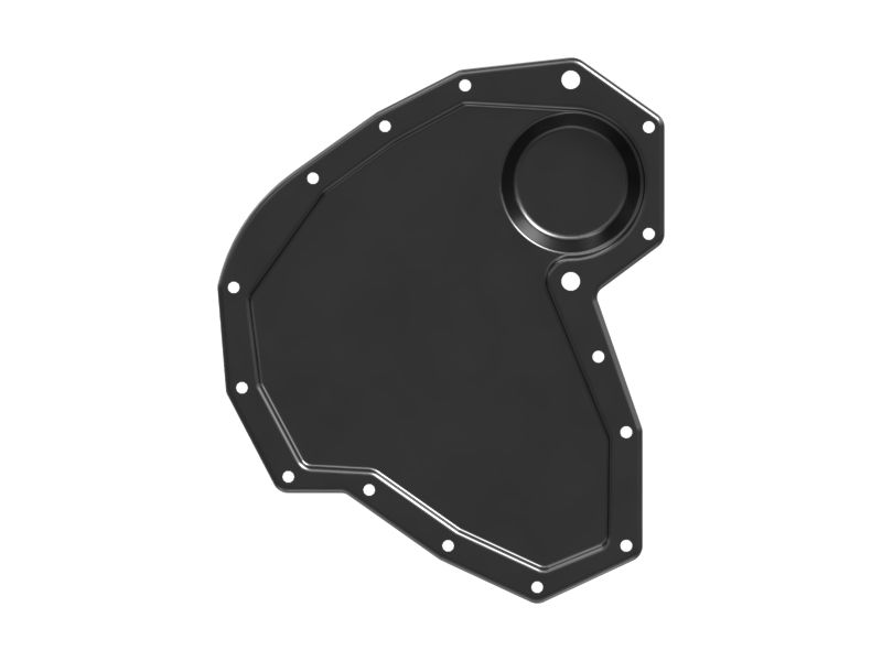 Крышка переднего кожуха