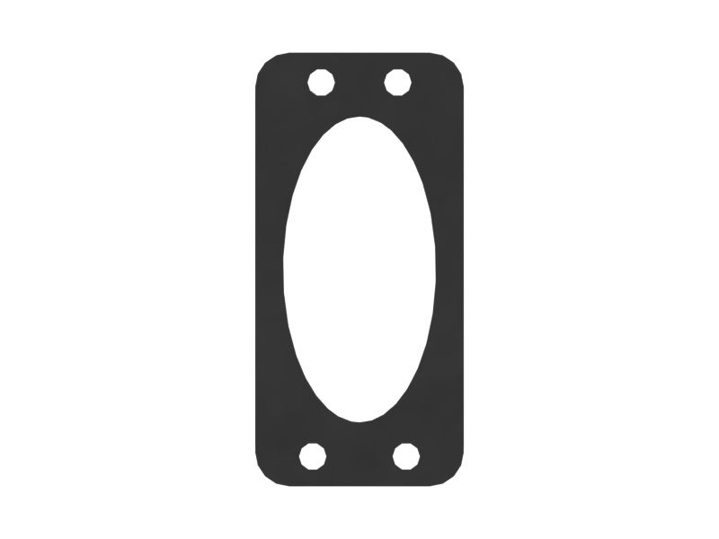 432-0049: Ripper Control Single Axis Lever Mounting Plate 4320049 купить