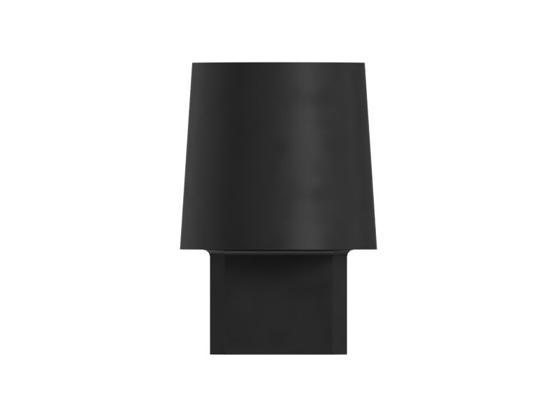 Заглушка с квадратным хвостовиком с резьбой 1/4-18 NPTF