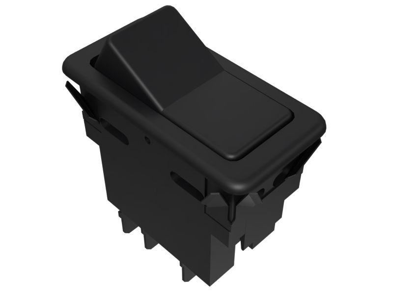 Кулисный переключатель в сборе