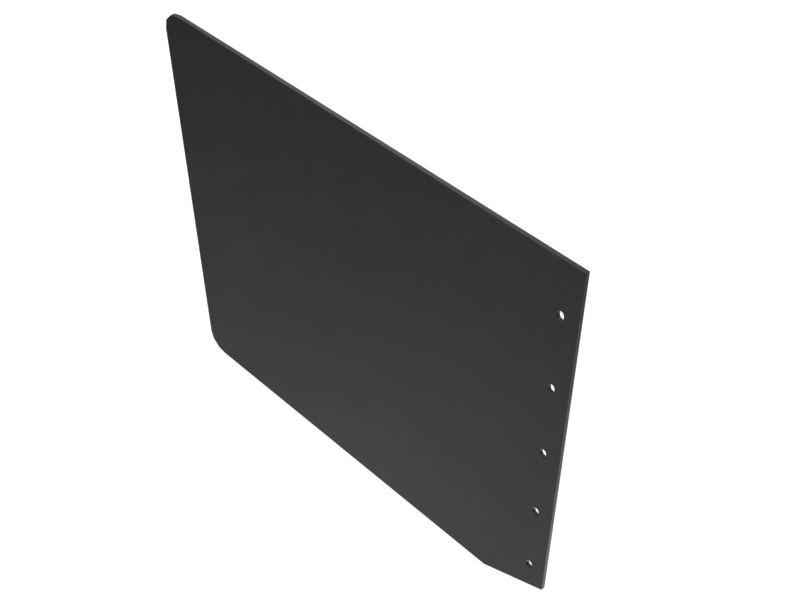 Брызговик из волокна и резины толщиной 6,4 мм