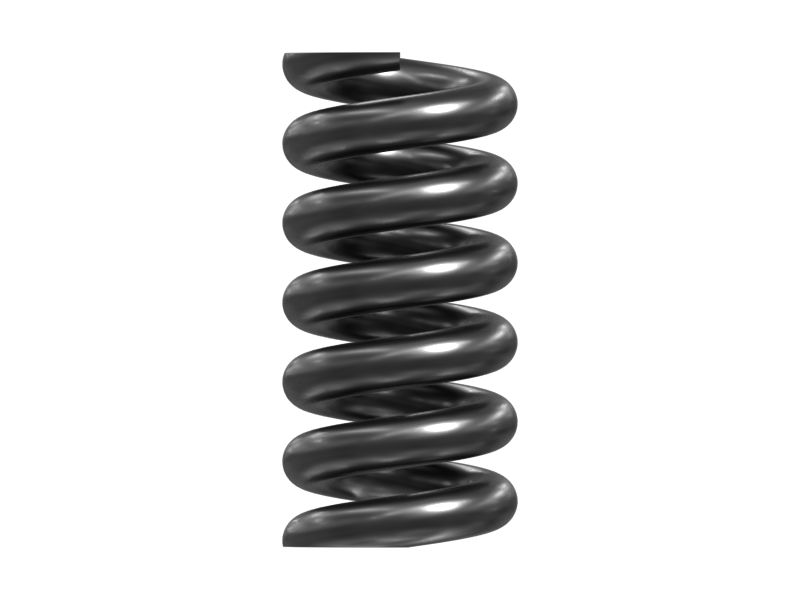 Track Idler Recoil Spring