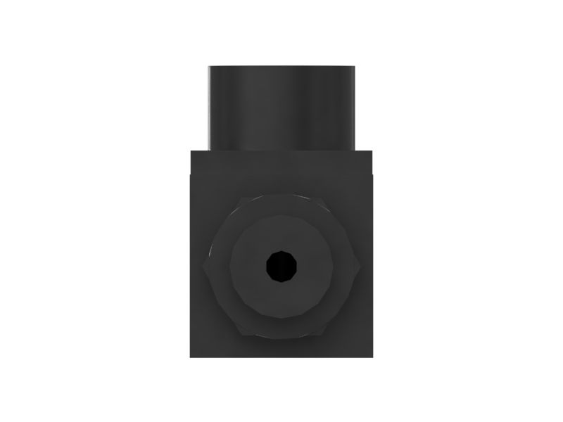 Переходной коленчатый патрубок 90° (ORFS/STOR)